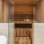 Luxury 115m2,private Sauna,2br ,2bath ,central Apartamento *