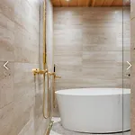 Luxury 115m2,private Sauna,2br ,2bath ,central Appartamento *