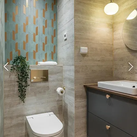 Apartmán Luxury 115m2,private Sauna,2br ,2bath ,central