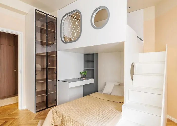 Luxury 115m2,private Sauna,2br ,2bath ,central Apartment