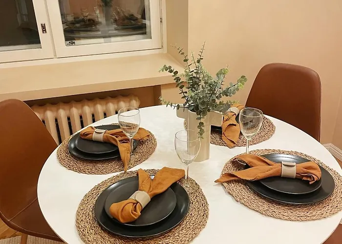 Luxury 115m2,private Sauna,2br ,2bath ,central