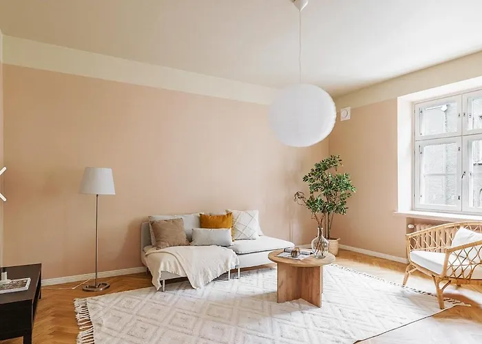 Luxury 115m2,private Sauna,2br ,2bath ,central Apartment *